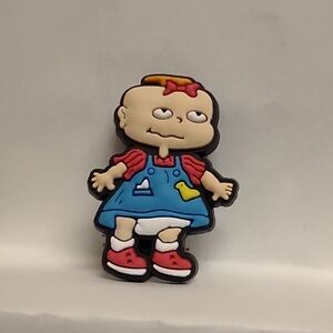 5/$5 Rugrats Lillian DeVille Croc Shoe Charm